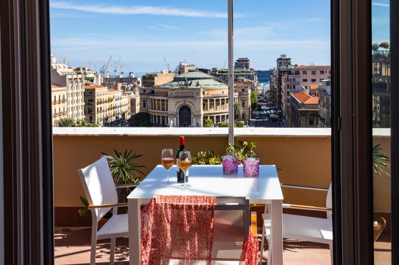 Politeama Rooftop Palermo Dış mekan fotoğraf