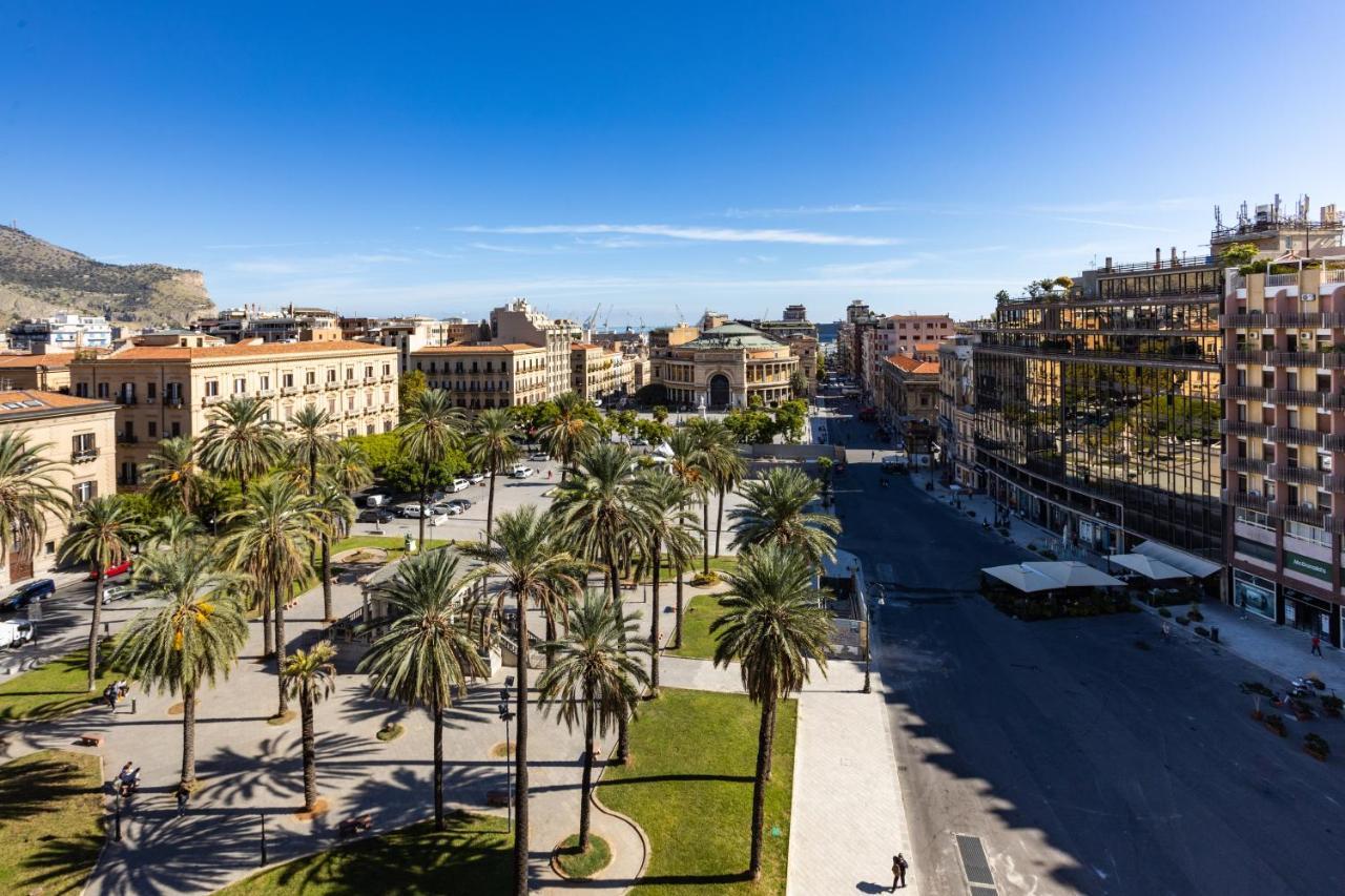 Politeama Rooftop Palermo Dış mekan fotoğraf