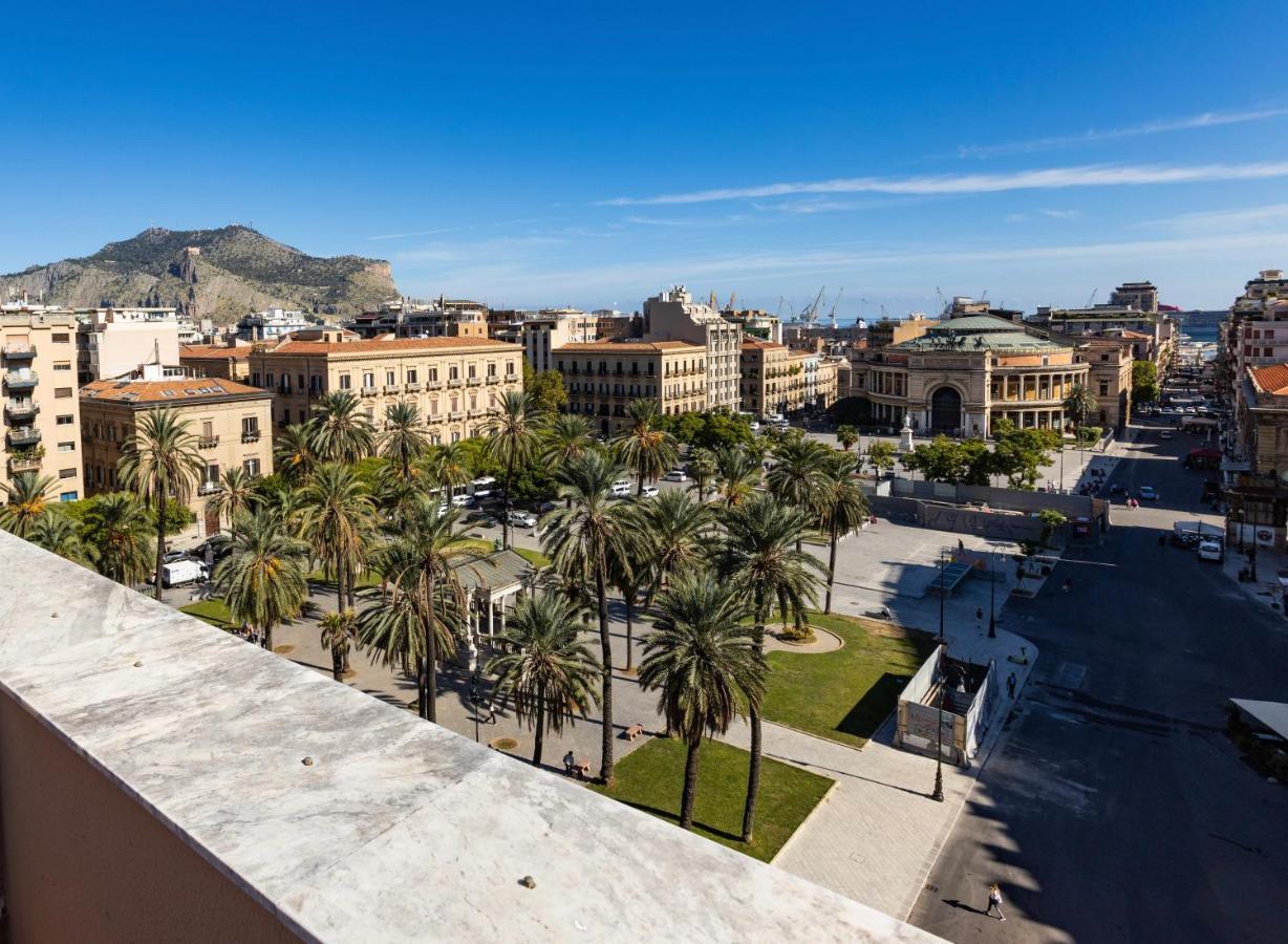 Politeama Rooftop Palermo Dış mekan fotoğraf